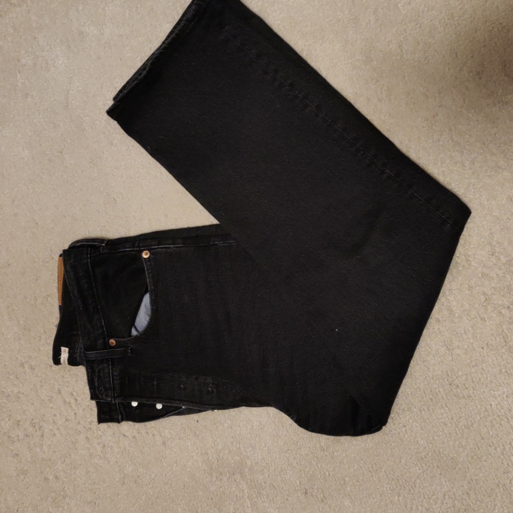 Levis high waist wedgie denim